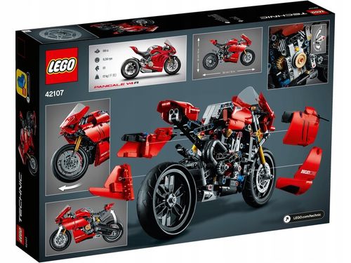LEGO TECHNIC Ducati Panigale V4 R 42107 na Arena.pl