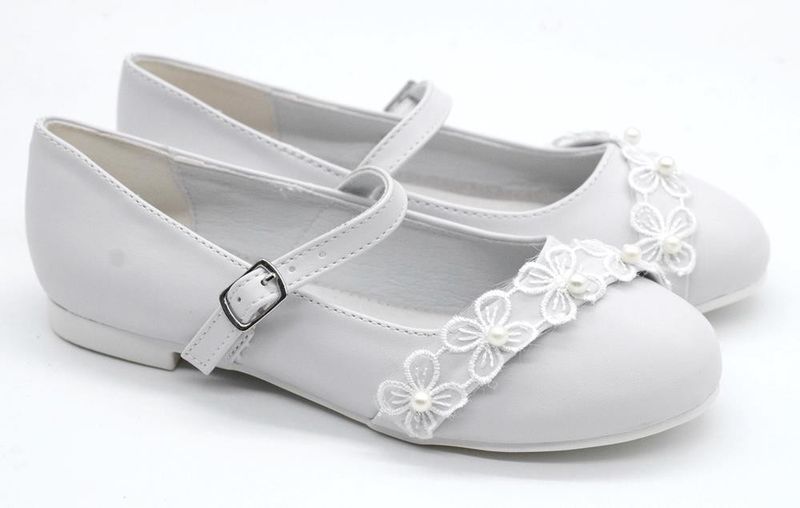 Buty komunijne dziewczęce American Club KOM47/23 33 zdjęcie 5