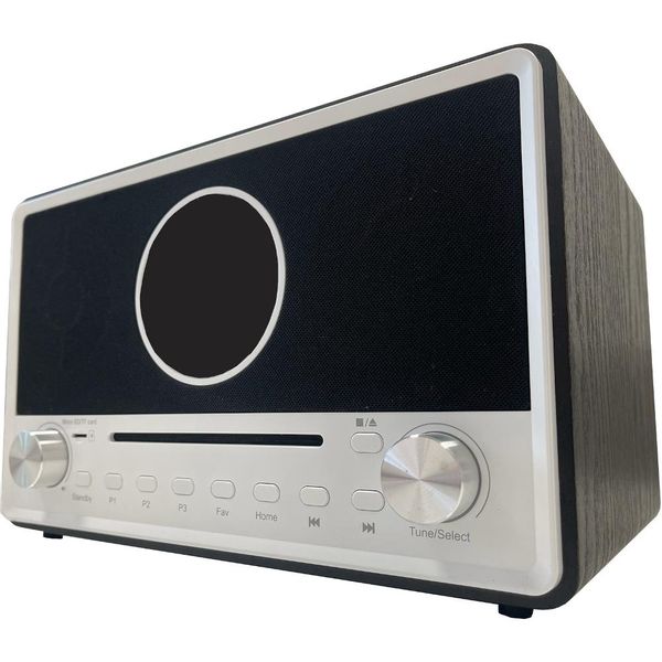 Radio Internetowe Jak Audizio Lucca DAB+ FM Bluetooth odtwarzacz CD USB AUX zdjęcie 3