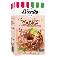 Lucatto Babka limoncello 380 g