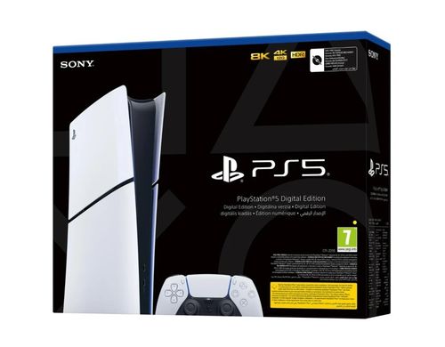 Konsola SONY PlayStation 5 Digital Slim Chassis E na Arena.pl