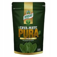 Yerba Mate Erva Terere Barao PURA FOLHA 500g (Brazylijska)