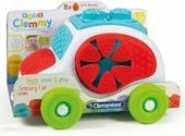 Clementoni Klocki Miękkie Auto Soft z Klockami Clemmy 17315