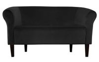 Sofa Milo MG19 czarny nogi 20 venge