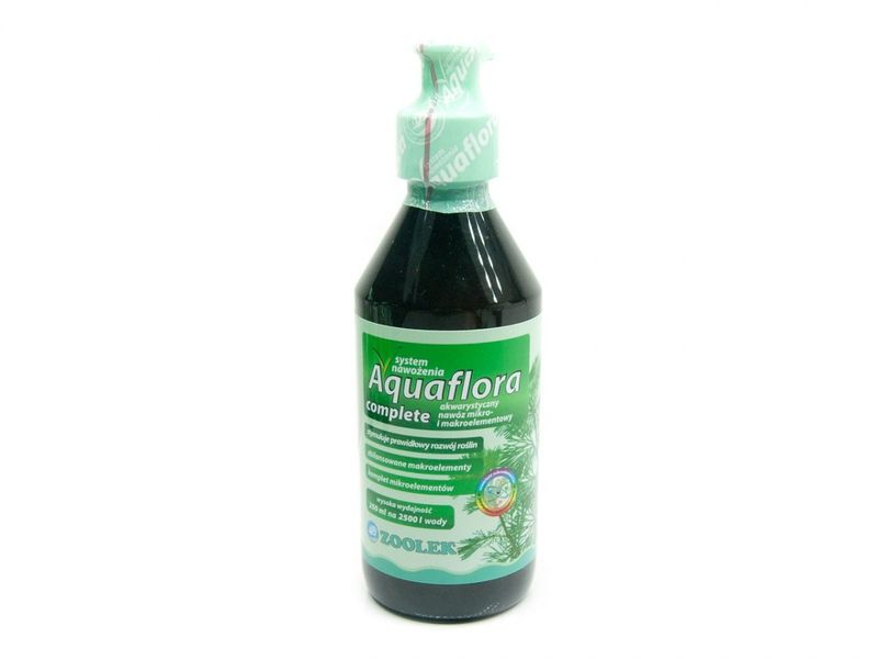 ZOOLEK Aquaflora complete 250ml kompletny nawóz zdjęcie 1