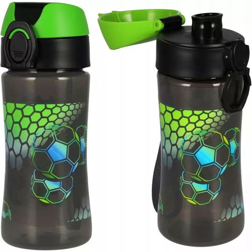 BIDON BUTELKA NA WODĘ TRITAN 450ml BPA FREE PIŁKA NOŻNA DLA CHŁOPCA na Arena.pl