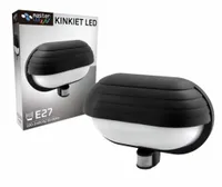 Lampa kinkiet ogrodowy z czujnikiem zewnętrzna LED