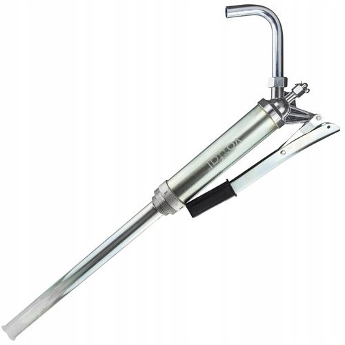 POMPA POMPKA RĘCZNA TŁOKOWA DO OLEJU PALIWA BECZKI DŹWIGOWA BECZKA na Arena.pl