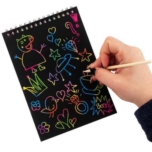 WYDRAPYWANKA ZDRAPYWANKA KOLOROWANKA NOTES A5 na Arena.pl