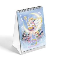 Kalendarz Sailor Moon A5 biurkowy