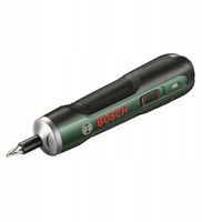 WKRĘTAK AKUMULATOROWY 3,6V PUSHDRIVE BOSCH + 33 KOŃCÓWKI + walizka
