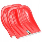 SZUFLA GŁOWICA ŁOPATY DO ŚNIEGU BEZ TRZONKA 2SZT