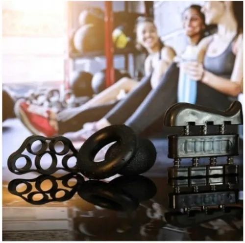 ŚCISKACZ DO RĄK TRENER DŁONI PALCÓW ZESTAW REHABILITACJYJNY REGULACJA na Arena.pl