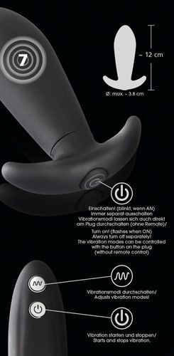 y2t black rc vibro plug na Arena.pl