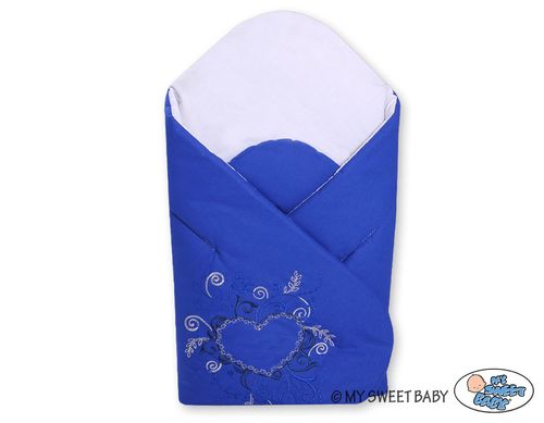 Rożek usztywniany- Chic królewski błękit na Arena.pl