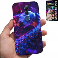 ETUI DO HUAWEI MATE 20 LITE - WĄŻ KOBRA GRZECHOTNIK GADY CASE + FOLIA