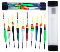 ZESTAW SPŁAWIKÓW PRZELOTOWYCH 10 szt +TUBA SPŁAWIK SPAWIKI