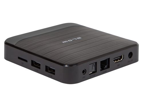 SMART BOX TV ANDROID BLUETOOTH 4K WIFI ODTWARZACZ HDMI USB PILOT PRZYSTAWKA na Arena.pl