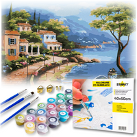 Malowanie po numerach - wybrzeże