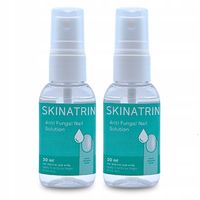 2x SKINATRIN - SILNY SPRAY NA GRZBICE STÓP I PAZNOKCI! 30ML