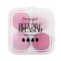 DONEGAL Gąbki do makijażu w etui 4 szt.