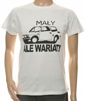 T-shirt męski koszulka Mały ale wariat Fiat XXL