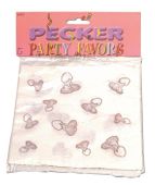 Serwetki Z Nadrukowanymi Penisami - Pecker Party Favors 6 Szt.