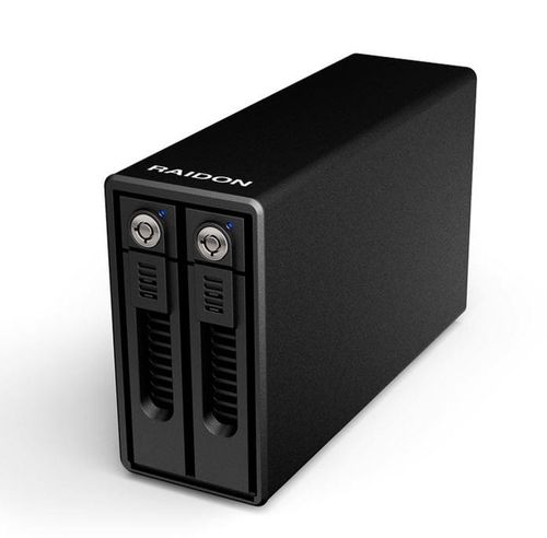 RAIDON GR3660-B3 2 x 3,5'' RAID na Arena.pl