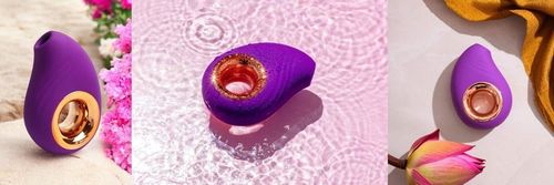 Masażer Łechtaczki Wibrator Damski Little Fish 12 Trybów PIIU na Arena.pl