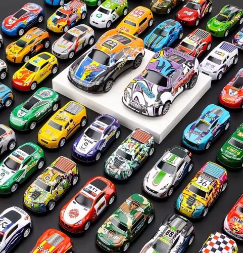 DUŻY ZESTAW SAMOCHODÓW METALOWE RESORAKI w walizce Autka AUTKO Z NAPĘDEM na Arena.pl