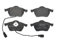 KLOCKI HAM AUDI 100 BREMBO