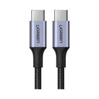 Kabel Ugreen USB typ C - USB typ C 3 m czarny