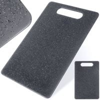 Deska Kuchenna do Krojenia Plastikowa Granitowa Uniwersalna 30x20 cm