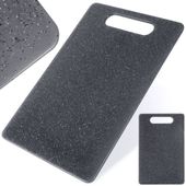 Deska Kuchenna do Krojenia Plastikowa Granitowa Uniwersalna 30x20 cm