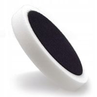 pad polerski twardy 150/125 na rzep gąbka tarcza polerska biała abw