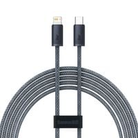 kabel przewód do iphone usb-c - lightning power delivery 20w 2m - szary