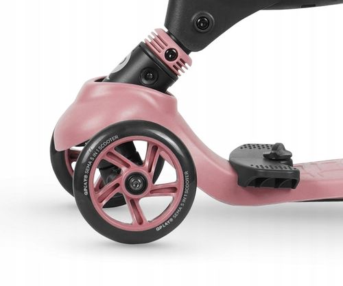 Qplay Hulajnoga Sema 3w1 Pink na Arena.pl