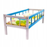 łżeczko duże kolor z pociel 01608