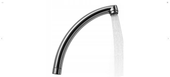WYLEWKA 3/4'' do baterii nablatowej umywalkowej kuchennej WYL-F-02