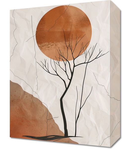 Obraz 30x40cm Surowość Pustyni zdjęcie 1