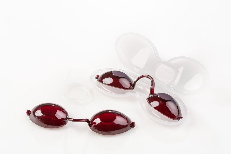 Vision2 Okulary Ochronne Do Opalania Brązowe zdjęcie 2