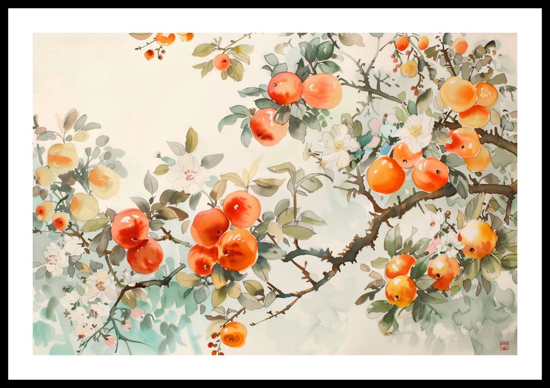 Plakat 60x40cm Persymony zdjęcie 3