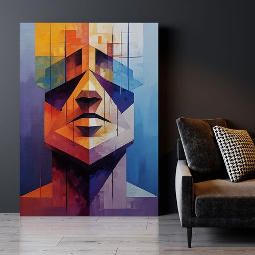 Obraz na płótnie totem 80x120 cm na Arena.pl