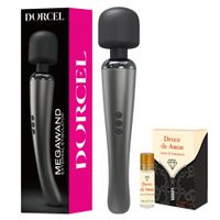 Wibrator wand, luksusowy masażer, mocny + Perfumy