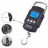 Waga Bagażowa Hakowa TSG-372 Lotnicza Turystyczna Podróżna 50kg HS-A09L