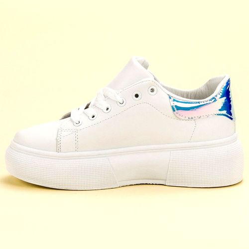 Białe Buty Na Platformie r.37 na Arena.pl