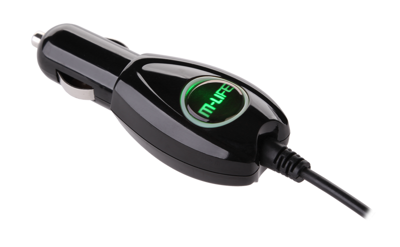 ML0314 Ladowarka samochodowa M-LIFE microUSB 800m zdjęcie 1