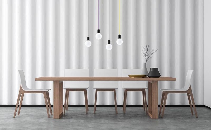LAMPA wisząca SL.0152 OPRAWKA kabel przewód zwis czarny zdjęcie 4