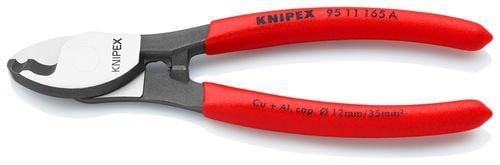 nożyce do kabli 165mm - kn 95 11 165 na Arena.pl