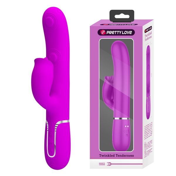 Pretty Love - Gigi Purple, 7 Thumping Functions 7 Licking Modes zdjęcie 1
